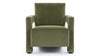 Utrecht - Olive Green Velvet - Image 2