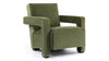 Utrecht - Olive Green Velvet - Image 1