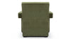 Utrecht - Olive Green Velvet - Image 4