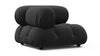 Bellini Module - Black Performance Weave (Outdoor) - Image 2