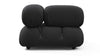 Bellini Module - Black Performance Weave (Outdoor) - Image 4