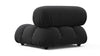Bellini Module - Black Performance Weave (Outdoor) - Image 5