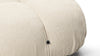 Bellini Module - Cream Chunky Performance Weave (Outdoor) - Image 7