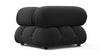 Bellini Module - Black Performance Weave (Outdoor) - Image 5