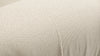 Bellini Module - Cream Chunky Performance Weave (Outdoor) - Image 8