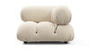 Bellini Module - Cream Chunky Performance Weave (Outdoor) - Image 1