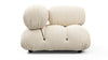 Bellini Module - Cream Chunky Performance Weave (Outdoor) - Image 4