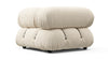 Bellini Module - Cream Chunky Performance Weave (Outdoor) - Image 5