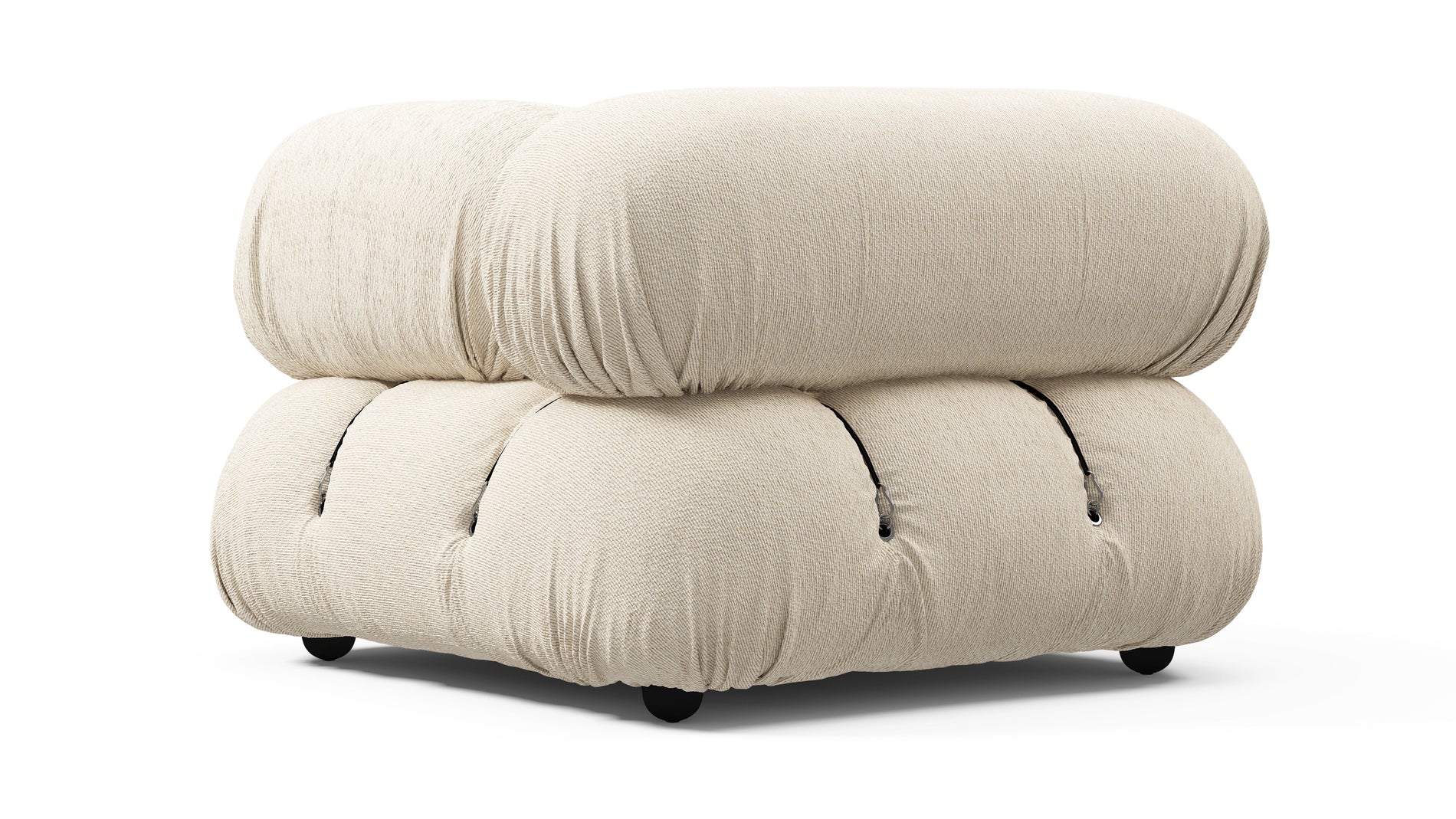 Bellini ModuleCream Chunky Performance Weave (Outdoor)