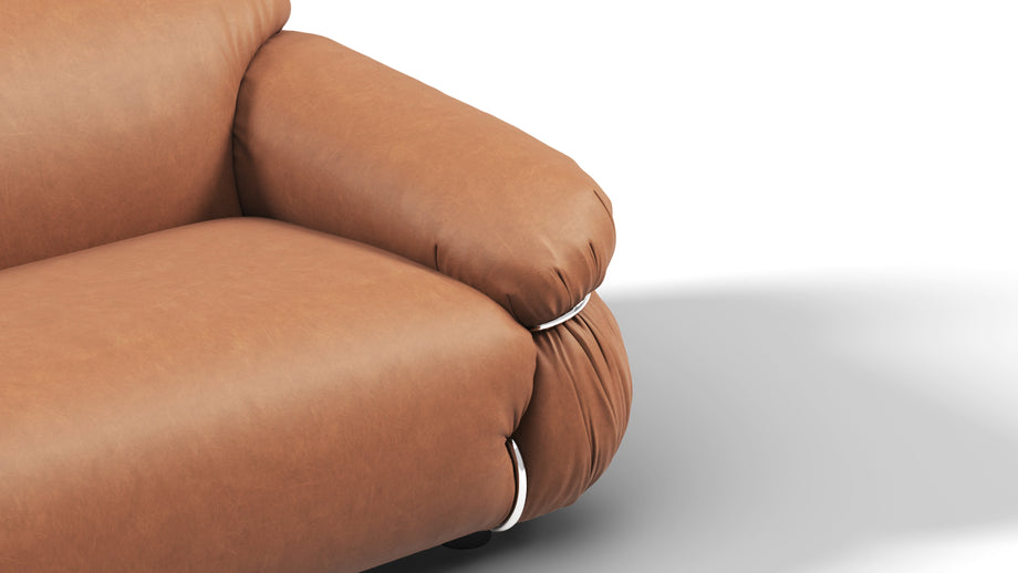 SesannChestnut Vegan Leather