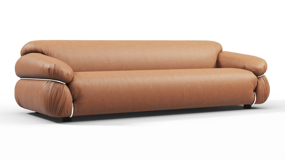 SesannChestnut Vegan Leather