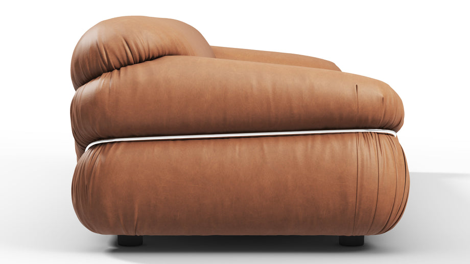SesannChestnut Vegan Leather