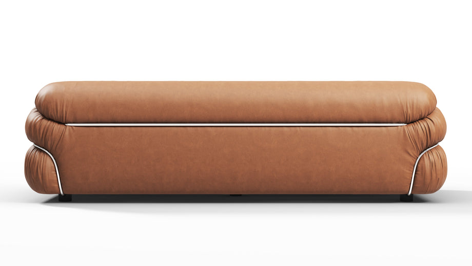 SesannChestnut Vegan Leather
