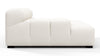 Tufty - Soft White Performance Weave (Outdoor) - Image 4