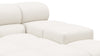 Tufty - Soft White Performance Weave (Outdoor) - Image 7