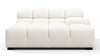 Tufty - Soft White Performance Weave (Outdoor) - Image 1