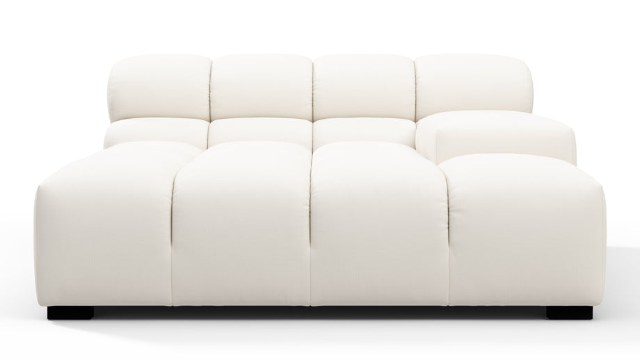 TuftySoft White Performance Weave (Outdoor)