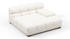 Tufty - Soft White Performance Weave (Outdoor) - Image 3