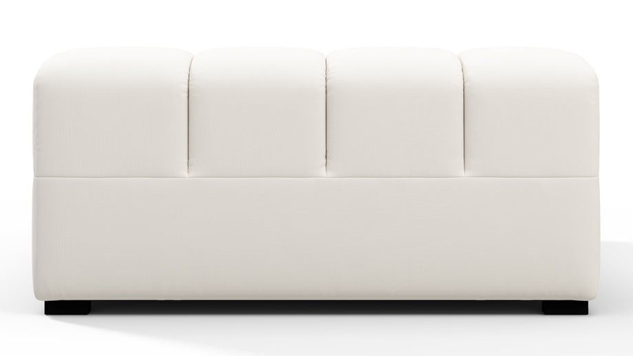 TuftySoft White Performance Weave (Outdoor)