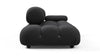 Bellini Sofa - Black Performance Weave (Outdoor) - Image 4