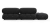 Bellini Sofa - Black Performance Weave (Outdoor) - Image 5