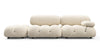 Bellini Sofa - Cream Chunky Performance Weave (Outdoor) - Image 1