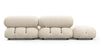Bellini Sofa - Cream Chunky Performance Weave (Outdoor) - Image 5