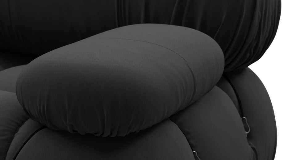 Sofá BelliniBlack Performance Weave (Outdoor)