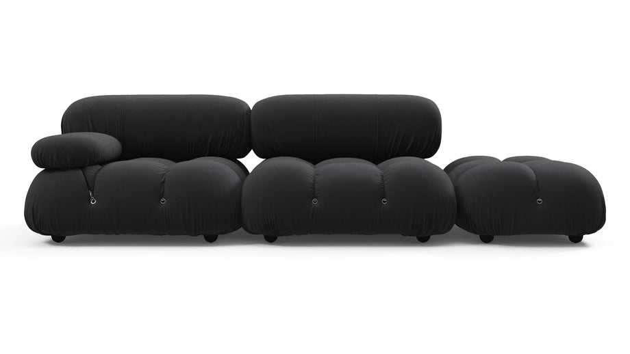 Sofá BelliniBlack Performance Weave (Outdoor)