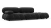 Bellini Sofa - Black Performance Weave (Outdoor) - Image 2