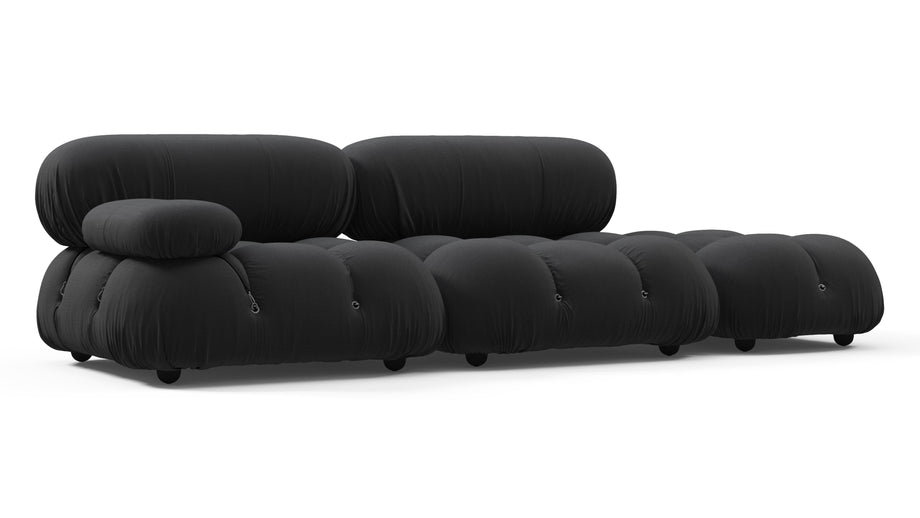 Sofá BelliniBlack Performance Weave (Outdoor)