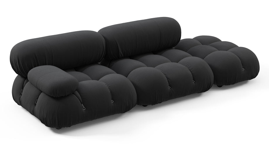 Sofá BelliniBlack Performance Weave (Outdoor)