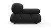 Bellini Sofa - Black Performance Weave (Outdoor) - Image 4