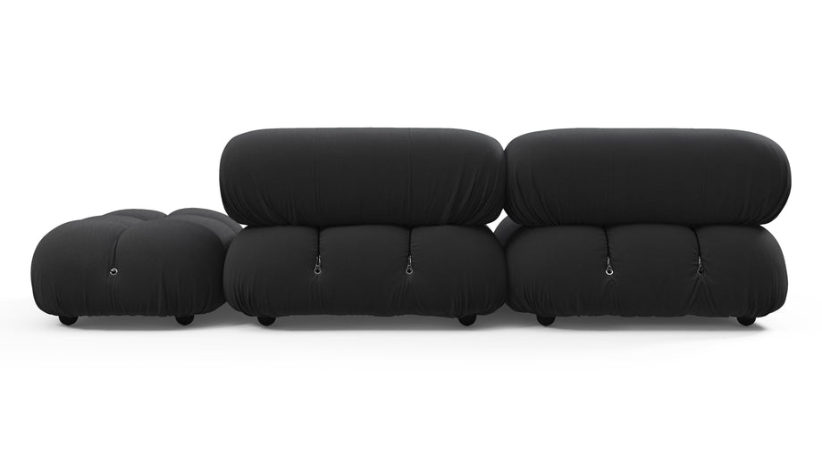 Sofá BelliniBlack Performance Weave (Outdoor)