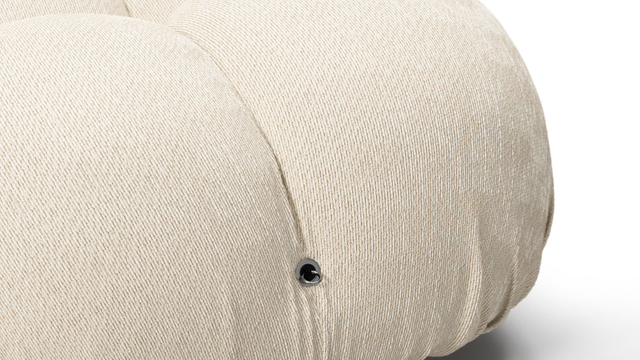 Sofá BelliniCream Chunky Performance Weave (Outdoor)