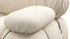 Bellini Sofa - Cream Chunky Performance Weave (Outdoor) - Image 7