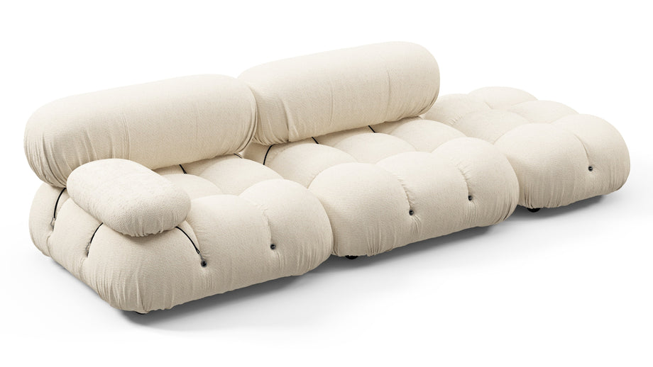 Sofá BelliniCream Chunky Performance Weave (Outdoor)