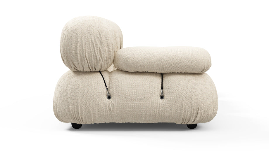 Sofá BelliniCream Chunky Performance Weave (Outdoor)
