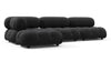 Bellini Sectional - Black Performance Weave (Outdoor) - Image 2