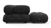 Bellini Sectional - Black Performance Weave (Outdoor) - Image 4