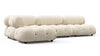 Bellini Sectional - Cream Chunky Performance Weave (Outdoor) - Image 2