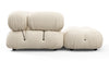Bellini Sectional - Cream Chunky Performance Weave (Outdoor) - Image 4