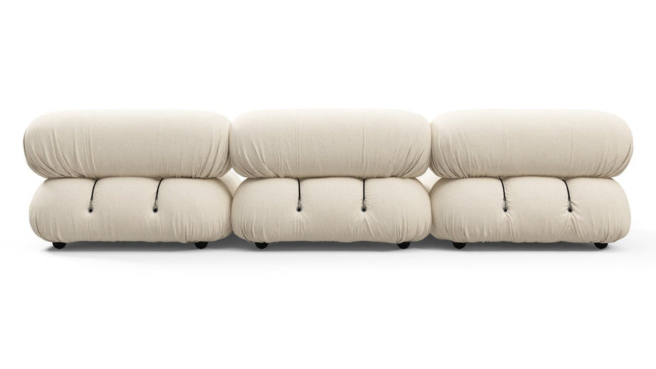 Bellini SeccionalCream Chunky Performance Weave (Outdoor)