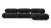 Bellini Sectional - Black Performance Weave (Outdoor) - Image 1