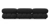 Bellini Sectional - Black Performance Weave (Outdoor) - Image 5