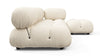 Bellini Sectional - Cream Chunky Performance Weave (Outdoor) - Image 4