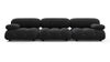 Bellini Sofa - Black Performance Weave (Outdoor) - Image 1