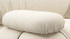 Bellini Sofa - Cream Chunky Performance Weave (Outdoor) - Image 7