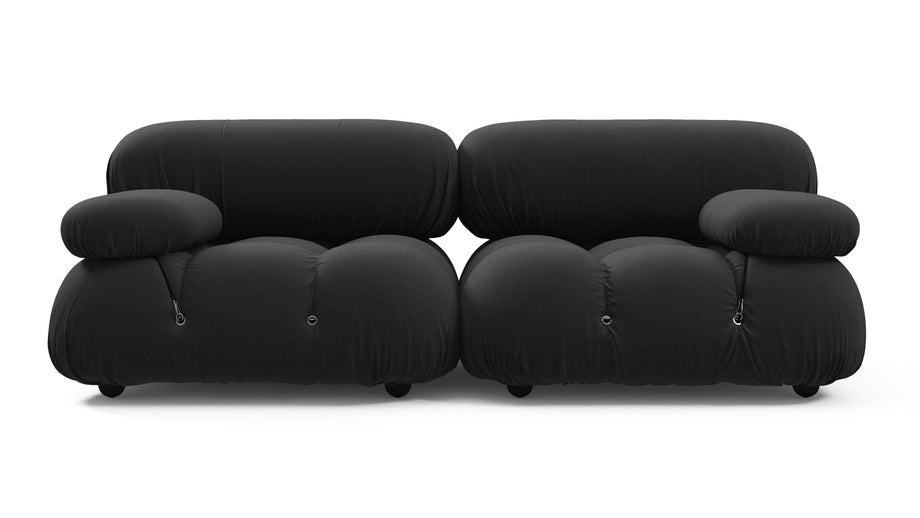 Sofá BelliniBlack Performance Weave (Outdoor)