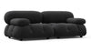 Bellini Sofa - Black Performance Weave (Outdoor) - Image 2